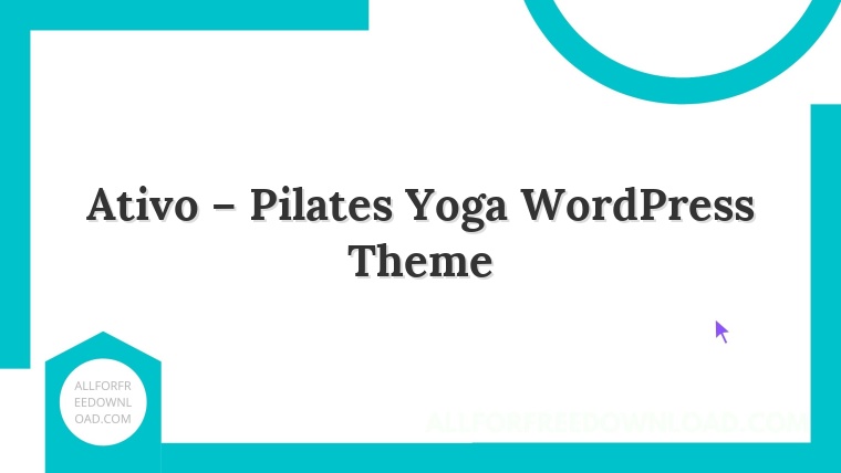Ativo – Pilates Yoga WordPress Theme