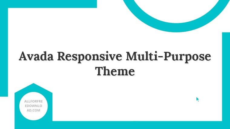 Avada Responsive Multi-Purpose Theme