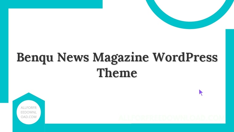 Benqu News Magazine WordPress Theme