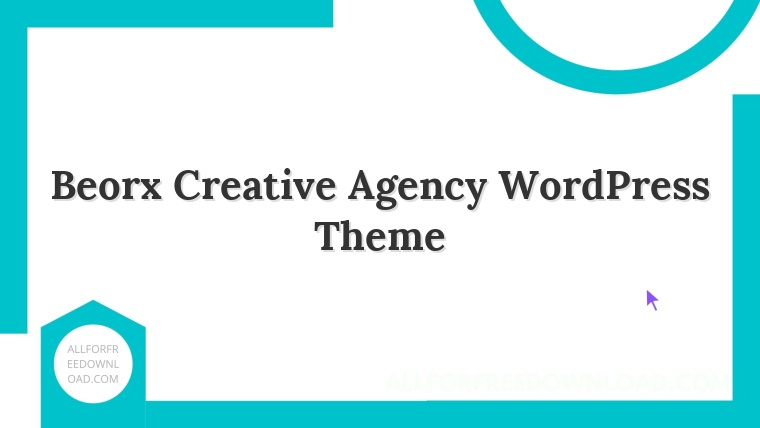 Beorx Creative Agency WordPress Theme