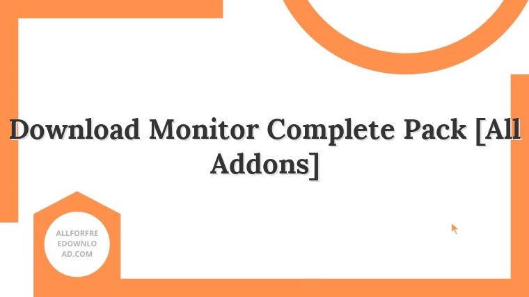 Download Monitor Complete Pack [All Addons]