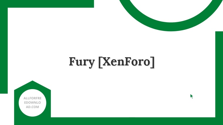 Fury [XenForo]