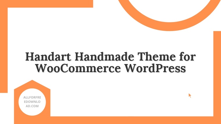 Handart Handmade Theme for WooCommerce WordPress