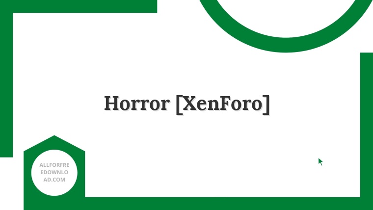 Horror [XenForo]
