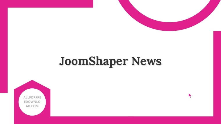 JoomShaper News