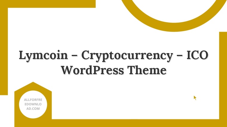 Lymcoin – Cryptocurrency – ICO WordPress Theme