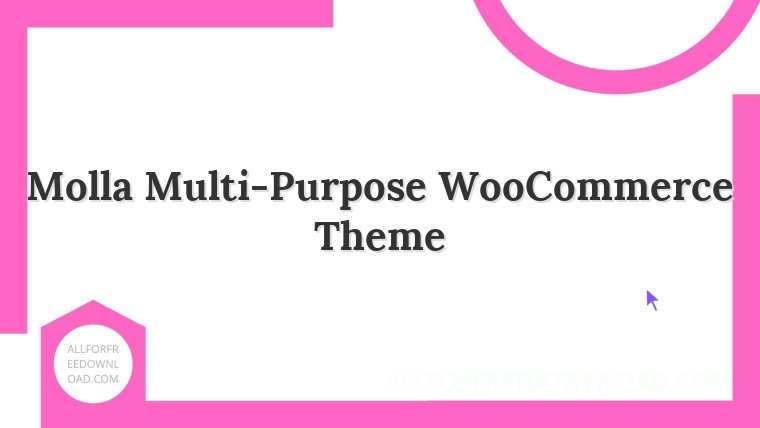 Molla Multi-Purpose WooCommerce Theme