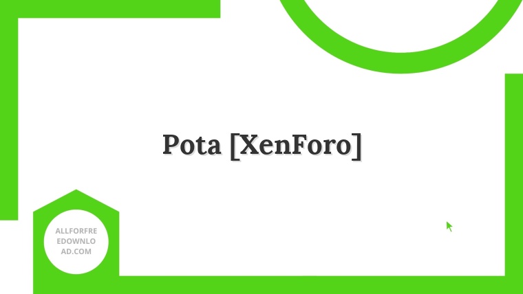 Pota [XenForo]