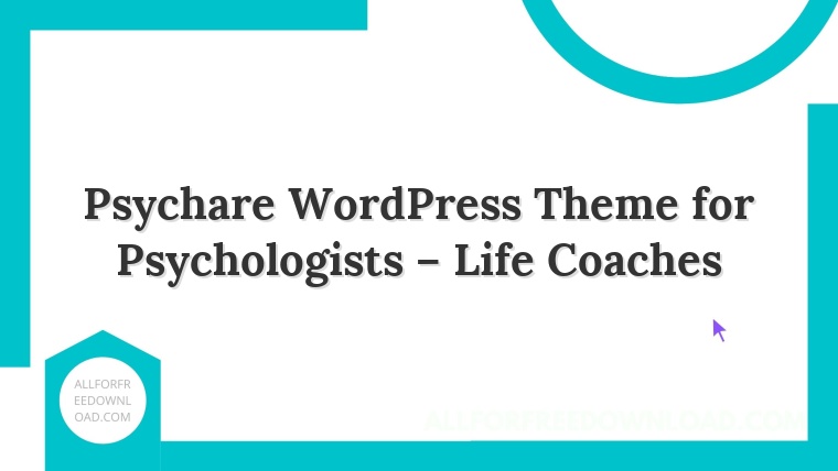 Psychare WordPress Theme for Psychologists – Life Coaches