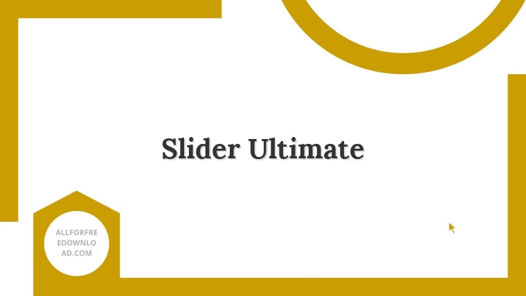 Slider Ultimate