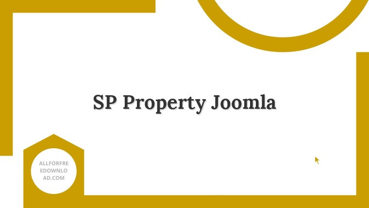 SP Property Joomla