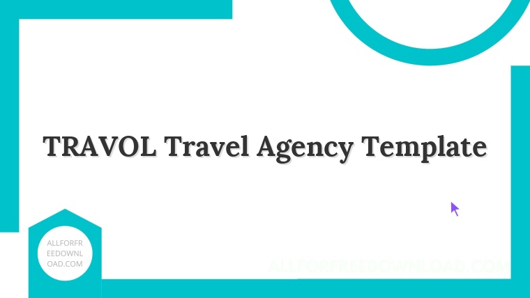 TRAVOL Travel Agency Template