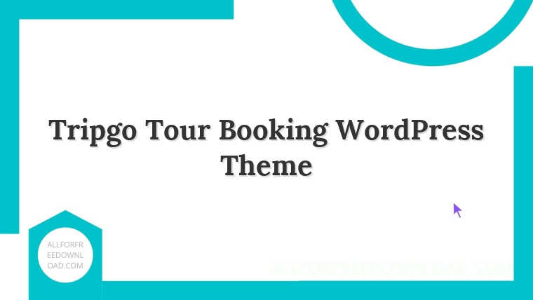 Tripgo Tour Booking WordPress Theme