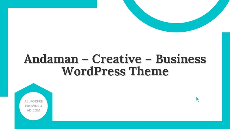 Andaman – Creative – Business WordPress Theme