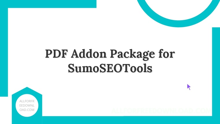 PDF Addon Package for SumoSEOTools