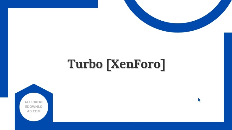 Turbo [XenForo]