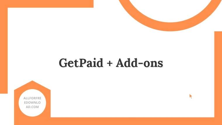 GetPaid + Add-ons