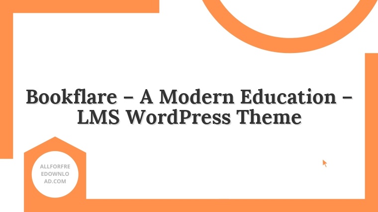 Bookflare – A Modern Education – LMS WordPress Theme