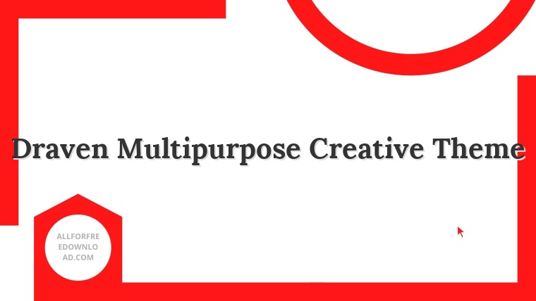 Draven Multipurpose Creative Theme