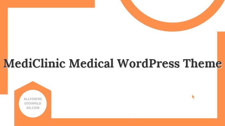 MediClinic Medical WordPress Theme
