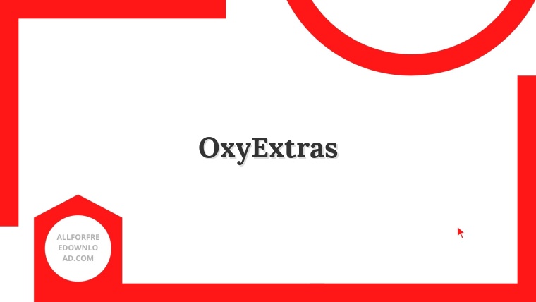 OxyExtras