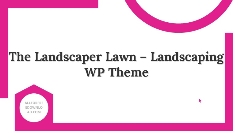 The Landscaper Lawn – Landscaping WP Theme