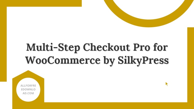 Multi-Step Checkout Pro for WooCommerce by SilkyPress