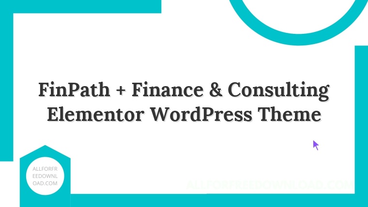 FinPath + Finance & Consulting Elementor WordPress Theme