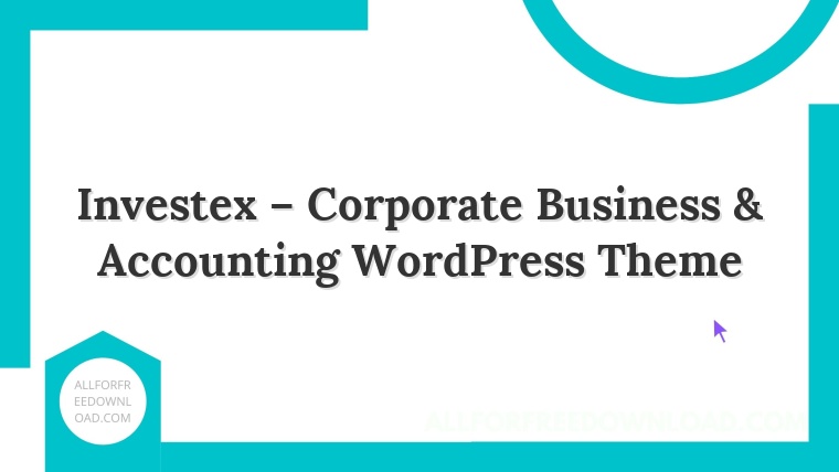 Investex – Corporate Business & Accounting WordPress Theme